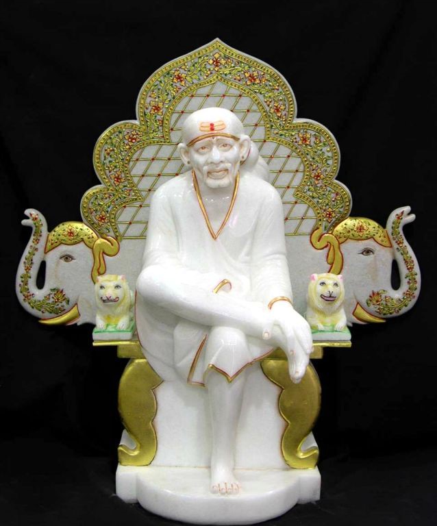 SAI BABA SINGHASAN MOORTI